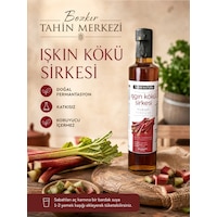 Tabib Natura Bozkır Tahin Merkezi Işkın Kökü Sirkesi Doğal Fermantasyon 500 ML Tabib Natura Bozkır Tahin Merkezi Işkın Kökü Sirkesi Doğal Fermantasyon 500 ML