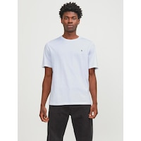 Jack & Jones Jjepaulos Tee Ss Crew Neck Noos Erkek T-shirt-27879-beyaz Beyaz Jack & Jones Jjepaulos Tee Ss Crew Neck Noos Erkek T-shirt-27879-beyaz Beyaz