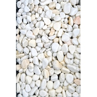 Biçiçek 3 Kg Dekorati̇f Beyaz Tas 2 Cm Tamburlanmis Biçiçek 3 Kg Dekorati̇f Beyaz Tas 2 Cm Tamburlanmis