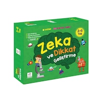 3-6 Yaş Zeka Ve Dikkat Geliştirme Seti 3-6 Yaş Zeka Ve Dikkat Geliştirme Seti