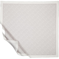 İpekevi Twill İpek Eşarp - Typo Monogram - Gümüş Gümüş İpekevi Twill İpek Eşarp - Typo Monogram - Gümüş Gümüş
