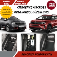 Citroen C5 Aircross Orta Konsol Düzenleyici Citroen C5 Aircross Orta Konsol Düzenleyici