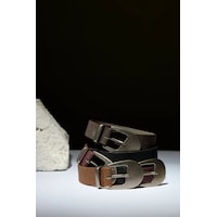 Manuka Antik Tokalı İnce Kemer Camel Aw25kmr00006-05 Camel Manuka Antik Tokalı İnce Kemer Camel Aw25kmr00006-05 Camel