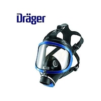 Drager 6300 Tam Yüz Gaz Maskesi Filtresiz Drager 6300 Tam Yüz Gaz Maskesi Filtresiz