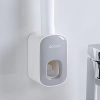 Ecoco Gri Diş Macunu Sıkacağı Beyaz Ecoco Gri Diş Macunu Sıkacağı Beyaz