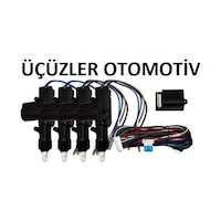 Tofaş Uyumlu Merkezi Kilit Seti Doğan Kartal Şahin M131 Komple Takım