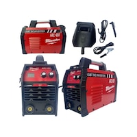 Milwaukee Eea408 Arc 950 Dc İnverter Dijital Kaynak Makinesi Kırmızı Milwaukee Eea408 Arc 950 Dc İnverter Dijital Kaynak Makinesi Kırmızı