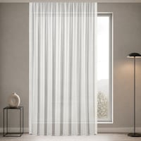 Gauze Fabric Design Lüks İpeksi Dokulu Simli Bambu Kırışmaz Ütü Gerektirmez Optik Beyaz 100 X 200 Normal Pile 1 X 2.5 Yüksek Kaliteli Tül Perde Gauze Fabric Design Lüks İpeksi Dokulu Simli Bambu Kırışmaz Ütü Gerektirmez Optik Beyaz 100 X 200 Normal Pile 1 X 2.5 Yüksek Kaliteli Tül Perde