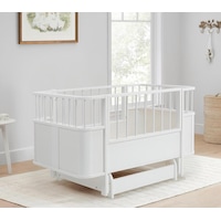 Tommybaby Bella Büyüyen Beşik Karyola 80x130 Beşik Sallanabilir Modeli Beyaz Tommybaby Bella Büyüyen Beşik Karyola 80x130 Beşik Sallanabilir Modeli Beyaz