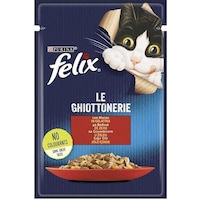 Purina Felix Sığır Etli Yetişkin Kedi Yaş Maması 85 G Purina Felix Sığır Etli Yetişkin Kedi Yaş Maması 85 G