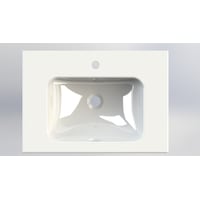 Karen Banyo Star 65 CM Dolap Uyumlu Seramik Lavabo Karen Banyo Star 65 CM Dolap Uyumlu Seramik Lavabo