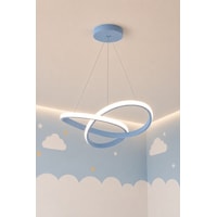 AvizeGO Bravo Çocuk Odası Led Sarkıt Avize Günışığı Açık Mavi AvizeGO Bravo Çocuk Odası Led Sarkıt Avize Günışığı Açık Mavi