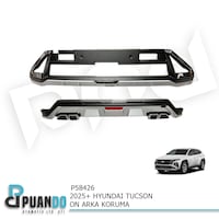 2025+ Hyundaı Tucson On Arka Koruma 2025+ Hyundaı Tucson On Arka Koruma