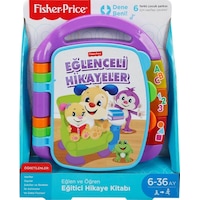 Fisher-Price Eğlenceli Hikayeler Eğitici Kitap Frc73 Fisher-Price Eğlenceli Hikayeler Eğitici Kitap Frc73