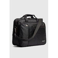 Strong Bag 15.6" İnç Evrak Bilgisayar Notebook Laptop Çantası Se02 Siyah Siyah Strong Bag 15.6" İnç Evrak Bilgisayar Notebook Laptop Çantası Se02 Siyah Siyah
