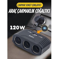 3 Lü Çakmak Soketi 120w Çakmaklık Çoğaltıcı 2 Usb 1 Type-c Araç Şarj Cihazı Çakmak Çoklayıcı 3 Lü Çakmak Soketi 120w Çakmaklık Çoğaltıcı 2 Usb 1 Type-c Araç Şarj Cihazı Çakmak Çoklayıcı