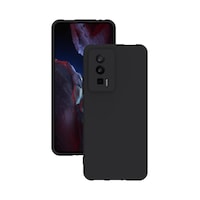 Xiaomi Poco F5 Pro Kılıf Kamera Korumalı Silikon Rubber Arka Kapak Siyah Xiaomi Poco F5 Pro Kılıf Kamera Korumalı Silikon Rubber Arka Kapak Siyah