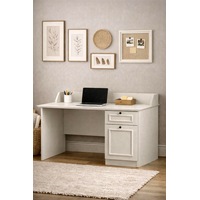 Mira Çekmeceli Çalışma Masası 120x86x65 Cm Aytaşı - Country Antrasit Mira Çekmeceli Çalışma Masası 120x86x65 Cm Aytaşı - Country Antrasit
