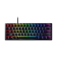Razer Huntsman RZ03-03390100-R3M1 Usb Purple Switch Mini Mekanik RGB Q Oyuncu Klavye Razer Huntsman RZ03-03390100-R3M1 Usb Purple Switch Mini Mekanik RGB Q Oyuncu Klavye