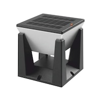 Cata Ct 7314 Tibet 75w Solar Bahçe Armatürü Beyaz Cata Ct 7314 Tibet 75w Solar Bahçe Armatürü Beyaz