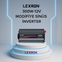 Lexron 12v/300w Modifiye Sinüs Inverter Lexron 12v/300w Modifiye Sinüs Inverter