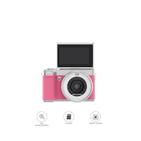 Torima CMR45 Dijital Mini Fotoğraf Video Kamera Pembe Torima CMR45 Dijital Mini Fotoğraf Video Kamera Pembe