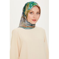 Armine Çiçek Desenli Sura Saf İpek Eşarp 9220d 31 Çok Renkli Armine Çiçek Desenli Sura Saf İpek Eşarp 9220d 31 Çok Renkli