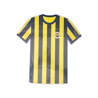 Fenerbahçe Çubuklu Forma Büyük Sticker 40x50cm Orijinal Lisanslı Ürün Çok Renkli Fenerbahçe Çubuklu Forma Büyük Sticker 40x50cm Orijinal Lisanslı Ürün Çok Renkli