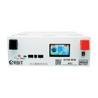 Orbit 51.2 V 100 Ah Ekranlı Lifepo4 Lityum Akü Orbit 51.2 V 100 Ah Ekranlı Lifepo4 Lityum Akü