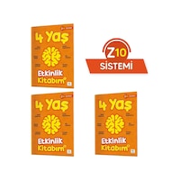 Yükselen Zeka 4 Yaş Etkinlik Kitabım Seti (Z10 Sistemi) Yükselen Zeka 4 Yaş Etkinlik Kitabım Seti (Z10 Sistemi)