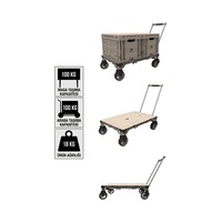 Fct50 100kg Kamp Masası Ve Yük Taşıma Aracı Bej Fct50 100kg Kamp Masası Ve Yük Taşıma Aracı Bej