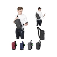 My Valice Smart Bag Usb'Li Çapraz Göğüs Çantası 1501 Lacivert My Valice Smart Bag Usb'Li Çapraz Göğüs Çantası 1501 Lacivert