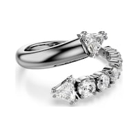 5723189 Swarovski Yüzük Sublıma:rıng Op Whı/rus 58 Metalik 5723189 Swarovski Yüzük Sublıma:rıng Op Whı/rus 58 Metalik