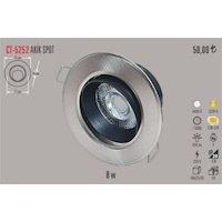 Cata Ct-5252 7 Watt Gün Işığı Spot Led Ampul Lamba(498851245) Cata Ct-5252 7 Watt Gün Işığı Spot Led Ampul Lamba(498851245)