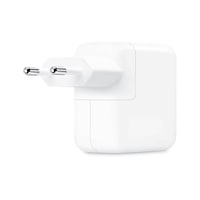 MW2K3TU/A 35 W Çift USB-C Bağlantı Noktalı Güç Adaptörü MW2K3TU/A 35 W Çift USB-C Bağlantı Noktalı Güç Adaptörü