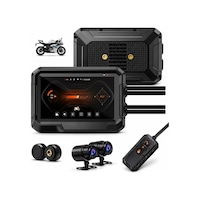 Glr T10 Motosiklet Kamera Kayıt Cihazı - Kablosuz Carplay & Android Auto, Dual Kamera, Gps Ve Tpms D Glr T10 Motosiklet Kamera Kayıt Cihazı - Kablosuz Carplay & Android Auto, Dual Kamera, Gps Ve Tpms D
