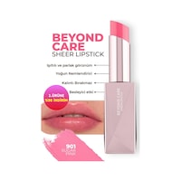Alix Avien Beyond Care Sheer Lipstick 901 Sugar Pink Yoğun Nemlendirici Besleyici Etki Parlak Ruj Alix Avien Beyond Care Sheer Lipstick 901 Sugar Pink Yoğun Nemlendirici Besleyici Etki Parlak Ruj