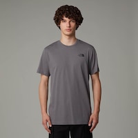 The North Face M Ss Box Nse Celebratıon Tee Smoked Renkli The North Face M Ss Box Nse Celebratıon Tee Smoked Renkli