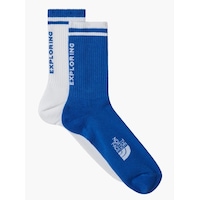 The North Face Everyday Crew Sock Nse 2p - G78 Nf0a8cmp-g78 Çok Renkli The North Face Everyday Crew Sock Nse 2p - G78 Nf0a8cmp-g78 Çok Renkli