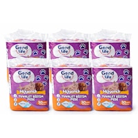 Goodlife Büyük Boy Köpek Çiş Pedi 60x90 Cm 30x6 Lı Paket Goodlife Büyük Boy Köpek Çiş Pedi 60x90 Cm 30x6 Lı Paket
