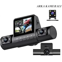 4 Kameralı 1080p Hd Araç İçi Kamera Ön Arka Yan Sağ-sol Açılar 32gb Hafıza Kartı Takılabilir 4 Kameralı 1080p Hd Araç İçi Kamera Ön Arka Yan Sağ-sol Açılar 32gb Hafıza Kartı Takılabilir