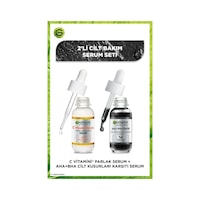 Garnier Aha+Bha Cilt Kusurları Karşıtı Serum & C Vitamini Serum 2 x 30 ML Garnier Aha+Bha Cilt Kusurları Karşıtı Serum & C Vitamini Serum 2 x 30 ML