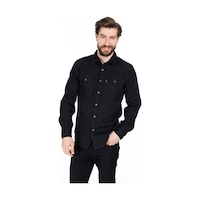 Levi's Erkek Jean Gömlek 85744-0002 Çok Renkli Levi's Erkek Jean Gömlek 85744-0002 Çok Renkli