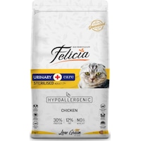 Felicia Sterilised Adult Tavuklu Düşük Tahıllı Kısır Kedi Maması 12 KG Felicia Sterilised Adult Tavuklu Düşük Tahıllı Kısır Kedi Maması 12 KG