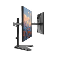 Ergoflex EF42 Steel Design 2-8 kg Çift Kol Asansörlü 13"-27" Desktop Monitör Standı Ergoflex EF42 Steel Design 2-8 kg Çift Kol Asansörlü 13"-27" Desktop Monitör Standı