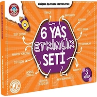 6 Yaş Etkinlik Seti 6 Yaş Etkinlik Seti