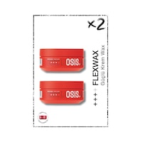 Schwarzkopf Osis Flexwax Ultra Güçlü Krem Flex Wax 2 x 85 ML Schwarzkopf Osis Flexwax Ultra Güçlü Krem Flex Wax 2 x 85 ML