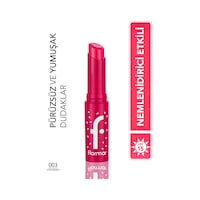 Flormar Lip Balm Meyve Kokulu Renkli Dudak Nemlendiricisi 003 Strawberry Flormar Lip Balm Meyve Kokulu Renkli Dudak Nemlendiricisi 003 Strawberry