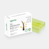 Agarta Doğal El Yapımı Dökülme Karşıtı Saç Sabunu 150 G Agarta Doğal El Yapımı Dökülme Karşıtı Saç Sabunu 150 G