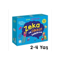 Zeka ve Dikkat Geliştirme Seti 2-4 Yaş 53283838345253 Zeka ve Dikkat Geliştirme Seti 2-4 Yaş 53283838345253